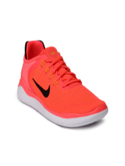 Buy Nike Women Coral Free Rn 2018 Running Shoes Sports Shoes For