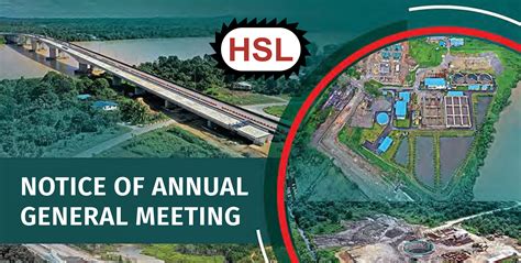 Hock seng lee berhad, together with its subsidiaries, operates as a marine engineering, civil engineering, and construction company in malaysia. NOTICE OF ANNUAL GENERAL MEETING - Hock Seng Lee Berhad (HSL)