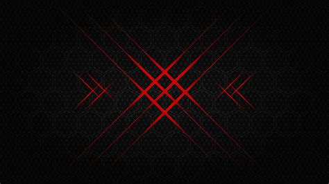 2048x1152 Resolution Red Flash Hexagon 4k 2048x1152 Resolution