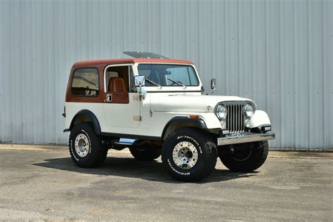 An Awesome 1981 Jeep Cj7 And A Rare Piece Of Racing History