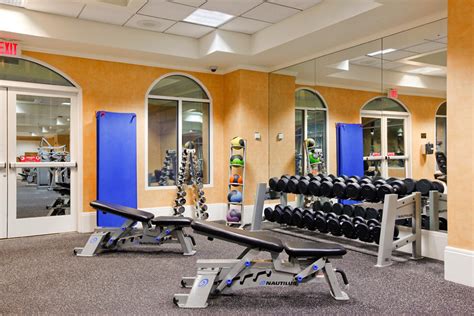 Fully Equipped Hotel Fitness Center And Gym The Orleans