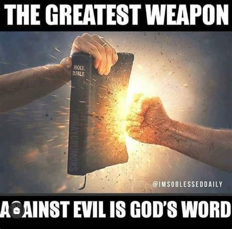 Words Of God Is Our Most Powerful Weapons Home