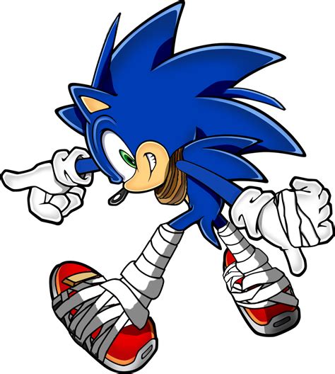 Sonic Boom Pose Sonic The Hedgehog Photo 37673118 Fanpop