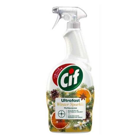 Cif Ultrafast Winter Sparkle Multipurpose Spray 750ml Fabfinds