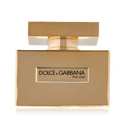 Dolce And Gabbana Ladies The One Gold Edp Spray 254 Oz Fragrances