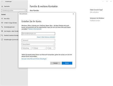 Extrahieren sie ein kennwortgeschütztes zip mit windows 10. Windows 10: Benutzer hinzufügen, Benutzerkonto löschen und ...