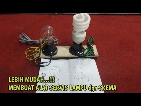 Halloo slurr,, di vidio kali ini saya membuat alat servis lampu anti konslet yang saya lengkapi dengan skema sesua permintaan dulur2 yang komen.selamat. SKEMA ALAT SERVIS LAMPU ANTI KONSLET - YouTube
