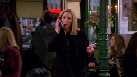 Lisa Kudrow As Phoebe In The One That Could Have Been Episode From Friends
