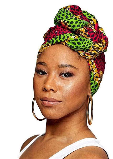 17 Best African Head Wraps In 2019 And Where To Get Ankara Scarves