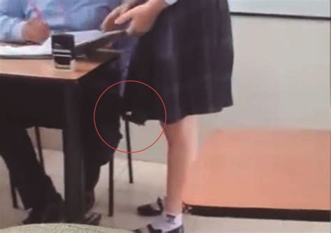 Difunden Video De Profesor Grabando Debajo De Faldas De Alumnas