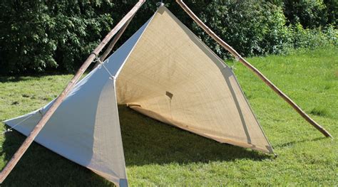 Diy Historical Tarps Bushcraft Diy Tent Viking Tent