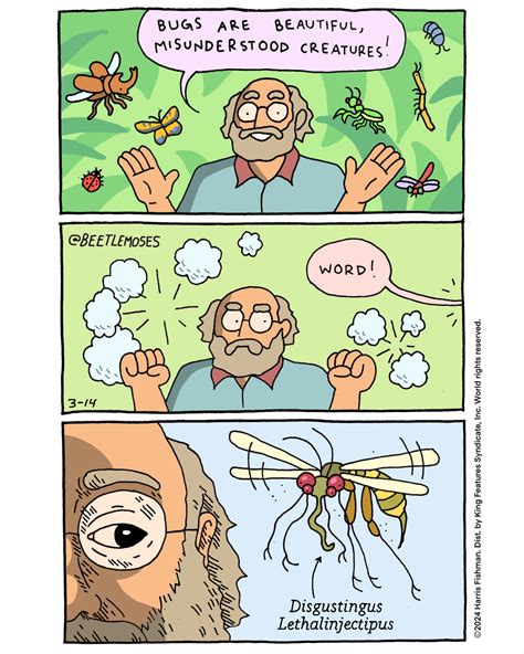 Beetle Moses Comic Strip 2024-03-14 | Comics Kingdom