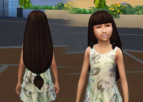 Sims 4 Hairs Mystufforigin Lila Hair For Girls