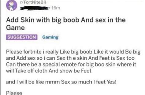 Boobs And Feet Sex On Fortnite 😳 Ryoungpeoplereddit