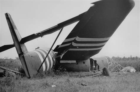 8x6 Gloss Photo Ww503e World War 2 Pictures Horsa Planeur Glider Crash