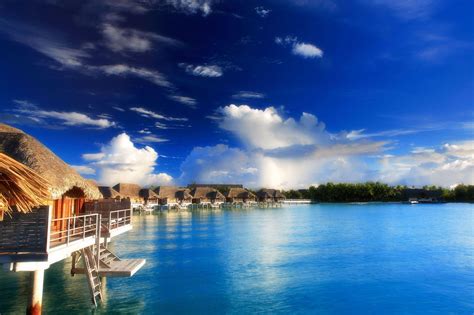 Bora Bora Backgrounds Wallpaper Cave