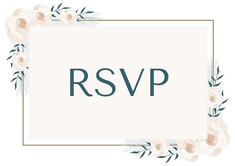 Create Your Own Rsvp Postcard Canva