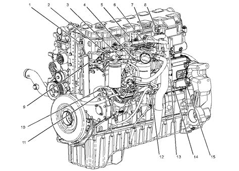 Cat C7 Engine Diagram