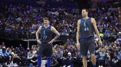 Dallas Mavericks Dirk Nowitzki Wishes He Played With Luka Doncic Longer