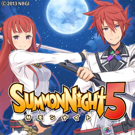 Summon Night 5 2013 Psp Box Cover Art Mobygames