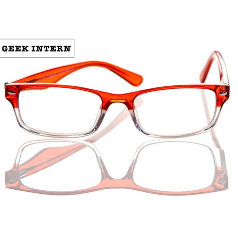 Geek Eyewear® Rx Eyeglasses Style Intern Ready To Wear Fashion Reading Glasses