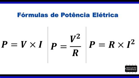 Formula Para Calcular Potencia Eletrica Trifasica Printable Templates