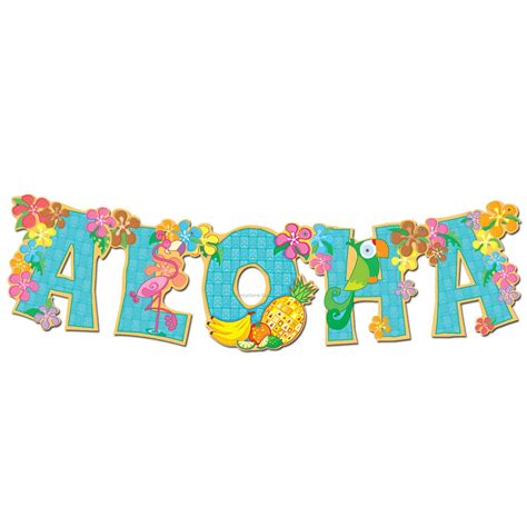 Aloha Clip Art