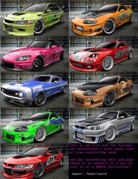 the fast and the furious cars super cars cool cars cars movie