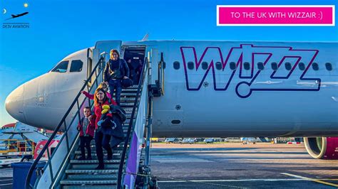4k Trip Report To The Uk With Wizzair ツ Wizz Airbus A321neo