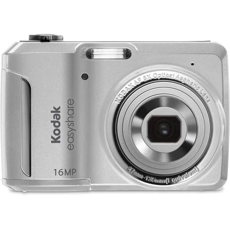Kodak C1550 Easyshare Digital Camera Silver 8106999 Bandh Photo