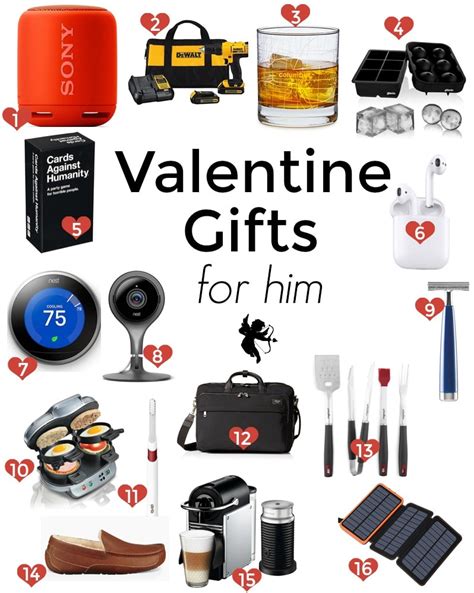 Good gifts for him on valentine's day. Valentine's Day Gift Ideas for Him and Her! - Dessert for Two