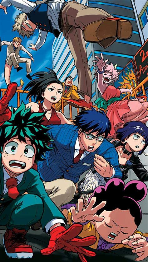 Tons of awesome boku no hero academia wallpapers to download for free. 12 My Hero Academia iPhone Wallpapers - WallpaperBoat