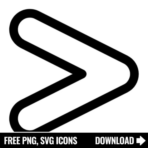Free Greater Than Sign Png Svg Icon Icon Online Icon Greater Than