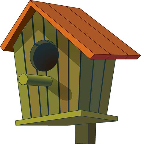 Birdhouse Clipart Free Download Transparent Png Creazilla