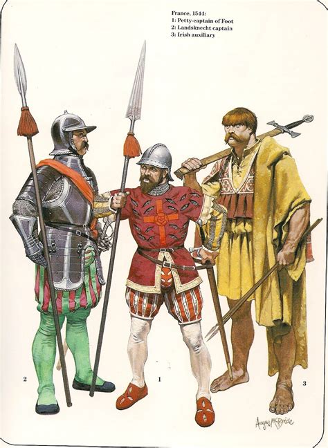 16th Century French Ancient Warfare Ancient Warriors Historical Armor