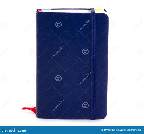 Blue Notebook Diary Stock Photo Image Of Metal Learning 119256808