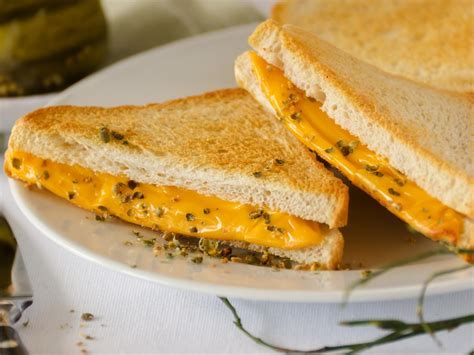 Healthy Recipes Quick And Easy Grilled Cheese Recipe