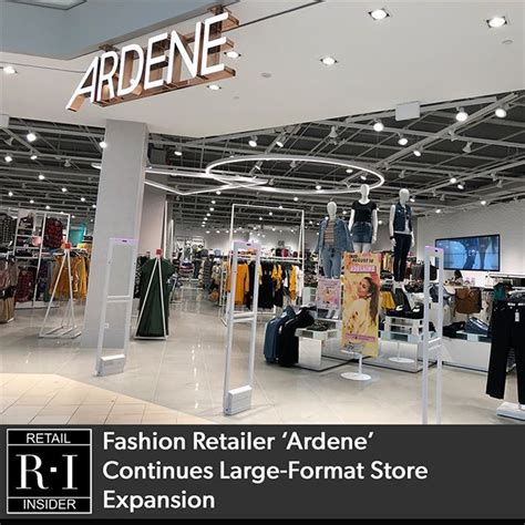 Fashion Retailer Ardene Continues Large Format Store Expansion The