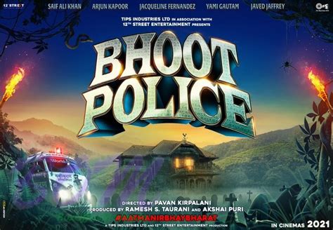 Reminisces her shoot diaries of himachal pradesh. Bhoot Police movie poster photo - First look of upcoming ...