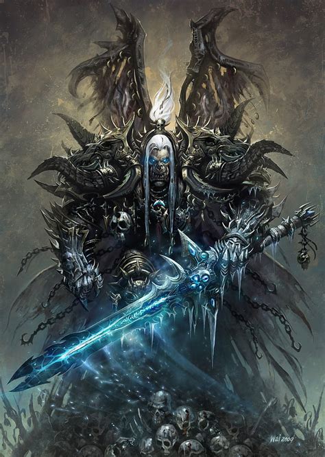 Hd Wallpaper Orc Death Knight Arc Wallpaper World Of Warcraft Wrath