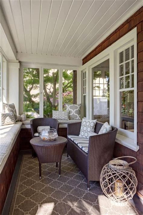 35 Stunning Sunroom Decor And Design Ideas Craft Home Ideas Small