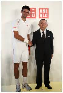 Uniqlo tennis equipment is also popular among professionals in the sport. Uniqlo Taps Tennis Player Novak Djokovic | The Fashionisto