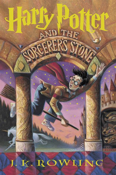 ‘philosophers Stone Cover Art — Harry Potter Fan Zone