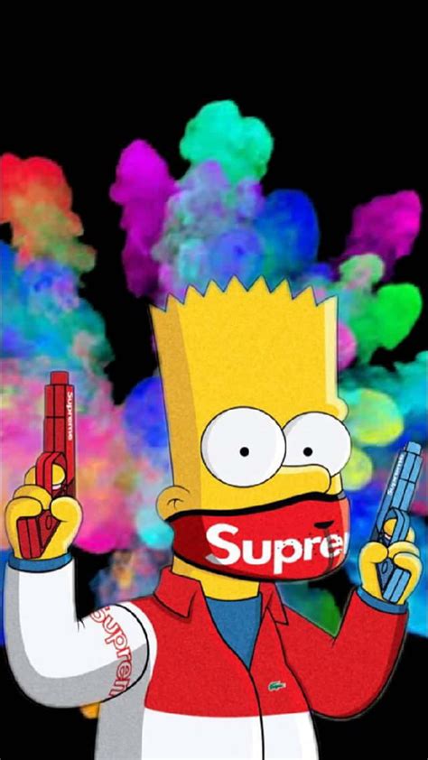 Download Dope Simpsons Wallpaper Wallpapers Com