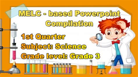 Melc Based Powerpoint Compilation 1st Quarter Subject Science