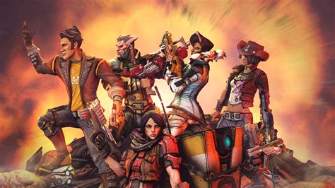 Video Game Borderlands The Pre Sequel Hd Wallpaper By Yhrite