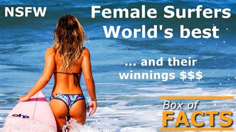 Top 10 Female Surfers And Their Winnings Rankings 2017 Youtube
