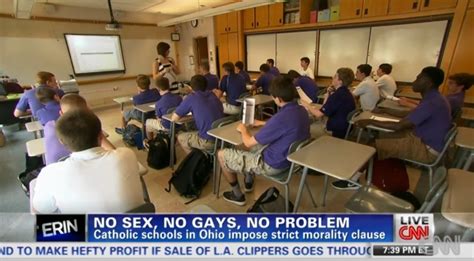 Cincinnati Catholic School Teachers Furious About Employment Contracts Litany Of Forbidden Sins