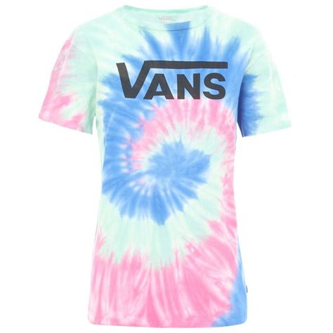 Vans Dye Job T Shirt Clothing Natterjacks