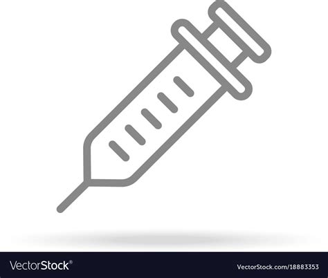 Download 33,000+ royalty free vaccination icon vector images. Vaccination icon in trendy thin line style Vector Image